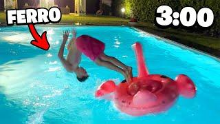 TUFFI in PISCINA di *NOTTE* nella NUOVA VILLA The Booyz Primo Vlog