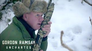 Gordons Snowbound Grouse Hunt in Alaska  Gordon Ramsay Uncharted