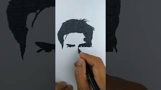 PRINTER HAND DRAW  Tom Cruise #draw #drawing #howtodraw #shorts #tomcruise #missionimpossible