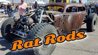 RAT RODS @ Rockabilly Reunion Car Show 2023 - Lake Havasu Arizona