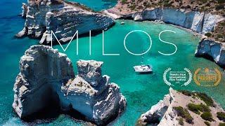 Colors of Milos  Best beaches and places to visit  Cinematic video