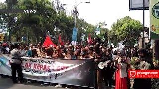 Ribuan Warga Garut Demo Tolak LGBT