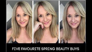 SPRING SKIN - FIVE FAVOURITES