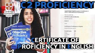 C2 PROFICIENCY CAMBRIDGE EXAM. English Proficiency Exams  Everything you need to know about the CPE