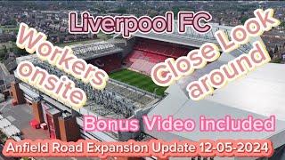 Liverpool FC Anfield Road Expansion Update 12-05-2024