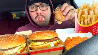 MCDONALDS FEAST 2 Big Macs 2 Fries 20 pc Nuggs + McChicken & Mdouble