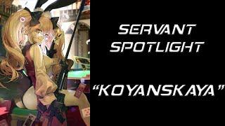 SERVANT SPOTLIGHT - KOYANSKAYA OF LIGHT  FATEGRAND ORDER NA