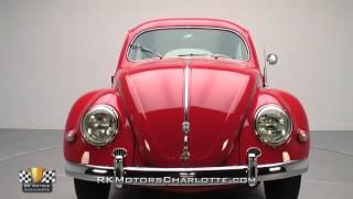 134106  1956 Volkswagen Type 1 Beetle