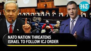 US Military Ally To Enforce ICJ Order On Israel? Spains Threat After Netanyahu Govts Video Attack