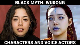 Black Myth Wukong  Characters and Voice Actors English and Chinese Full Cast