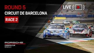 ROUND 5 - RACE 2 - Porsche Carrera Cup Benelux at Circuit de Barcelona-Catalunya