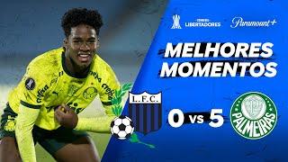 LIVERPOOL 0 x 5 PALMEIRAS - CONMEBOL LIBERTADORES 2024  Paramount Plus Brasil