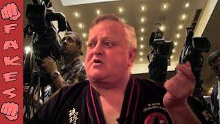 George Dillman Called Out in Public By Reporter  Fake Martial Arts Masters DESTROYED