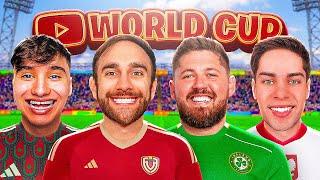 I CREATED A YOUTUBER WORLD CUP 