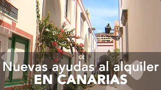 El Gobierno de Canarias concede nuevas ayudas para alquilar viviendas en Canarias