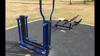 Footscray Park Outdoor Gym Footscray