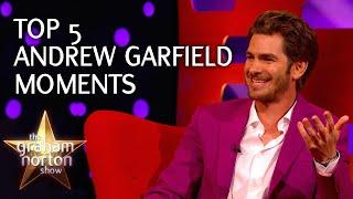 The Top 5 Andrew Garfield Moments  The Graham Norton Show