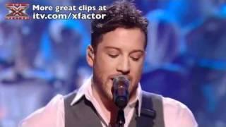 Matt Cardle sings Here With Me - The X Factor Live Final - itv.comxfactor
