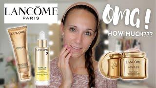 Testing Lancome Skincare -  Absolue Review