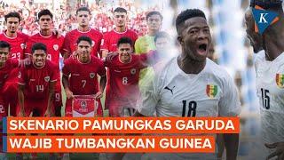 Masih Ada Peluang ke Paris Indonesia Lawan Guinea untuk Dapat Tiket Olimpiade