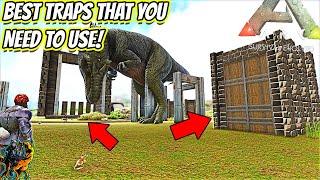 BEST TRAPS THAT YOU NEED TO BE USING IN ARK SURVIVAL EVOLVED  Ark Survival Evolved