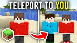 How To Teleport Someone To You In Minecraft All Versions - Full Guide