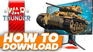 How to Download War Thunder on PCСOOLEST BONUS LINKS2024