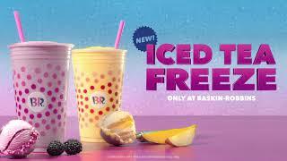 NEW Baskin-Robbins Iced Tea Freeze