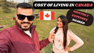 Expenses in Canada in 2023 How Much Money We Spend Monthly In Alberta  Cost of Living in Canada 