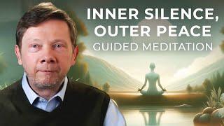 Embracing Stillness in the Digital Age  A Guided Meditation with Eckhart Tolle