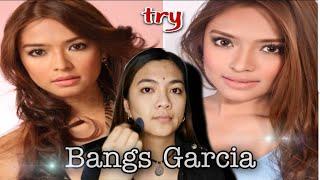 MAKEUP LOOK Inspired by BANGS GARCIA  Achieved ba?