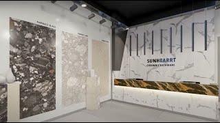 Sunheart ceramics showroom at Panchkula Hariyana