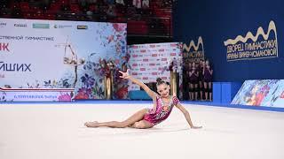 Sofia Ilteryakova Free hands Strongest Cup 1 Stage 2024