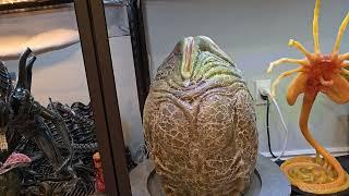 Sideshow Alien Egg Life-size Statue  Re-review