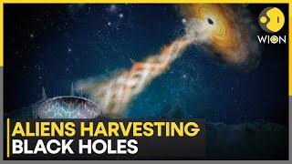 Aliens exploiting miniature black hole moons for energy Study  Latest English News  WION