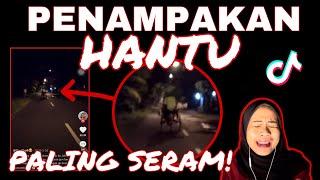 PENAMPAKAN HANTU PALING SERAM DI TIKTOK 