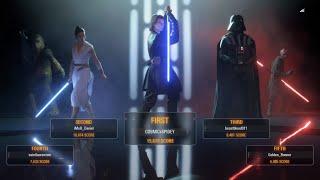 Battlefront 2-Anakin Skywalker gameplay HvV