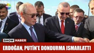 Erdoğan Putine dondurma ısmarlattı