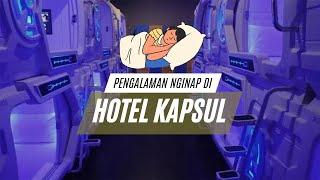 Menginap di HOTEL KAPSUL  Pengalaman Unik dan Ekonomis