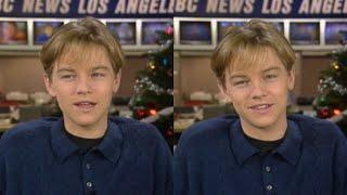 Leonardo DiCaprio Whats Eating Gilbert Grape Today Show Interview