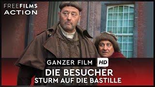 Die Besucher – Sturm auf die Bastille – Jean Reno Christian Clavier ganzer Film kostenlos in HD