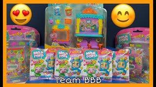 MOJI POPS 3 I Love Movies Playset with 2 Exclusive MojiPops and Series 1 Photo Pop single packs
