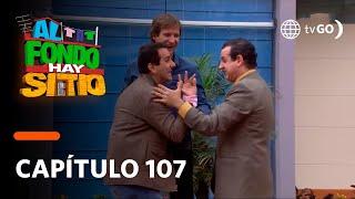 Al Fondo hay Sitio 3 Raúl y Miguel Ignacio se reencontraron con Diego Capítulo 107