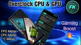 Best Overclocking App For Android  Franco Kernel Manager  FKM  Overclock cpu and gpu in Android