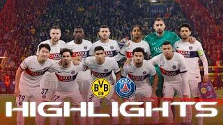 HIGHLIGHTS  Dortmund 1-1 PSG - ️ ZAÏRE-EMERY - #UCL