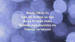 Obongi na lokumo Gael Lyrics Alain moloto paroles