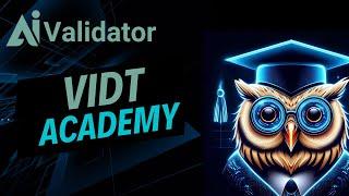 New at VIDT Academy VIDT & AI