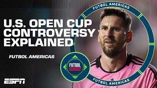 ‘Lionel Messi is the death of the U.S. Open Cup’  Will MLS play at the 2024 tournament?  ESPN FC