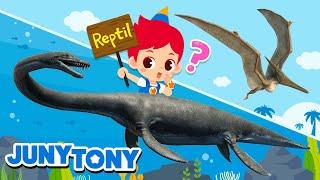 *BARU* Aku Bukan Dinosaurus  Kartun Anak  Lagu Anak Anak  JunyTony Bahasa Indonesia