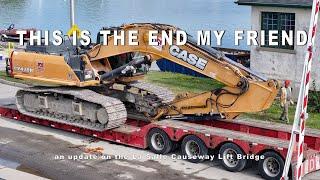 This is the end my friend - an update on the La Salle Causeway Lift Bridge  4K